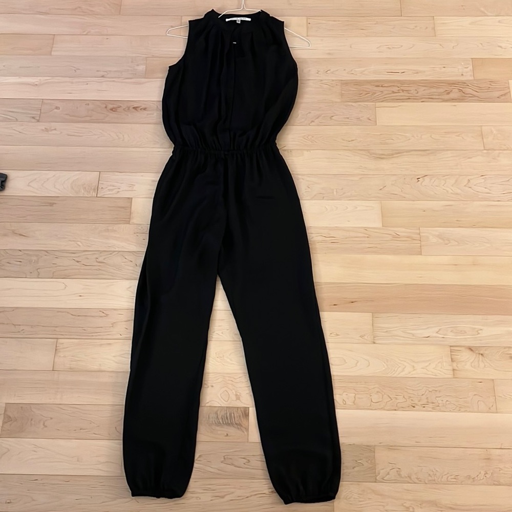 Black jumpsuit